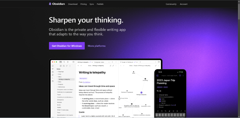 Featured image of post またやってきたobsidianの季節