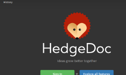 Featured image of post 誰でも簡単！hedgedocセルフホスト！