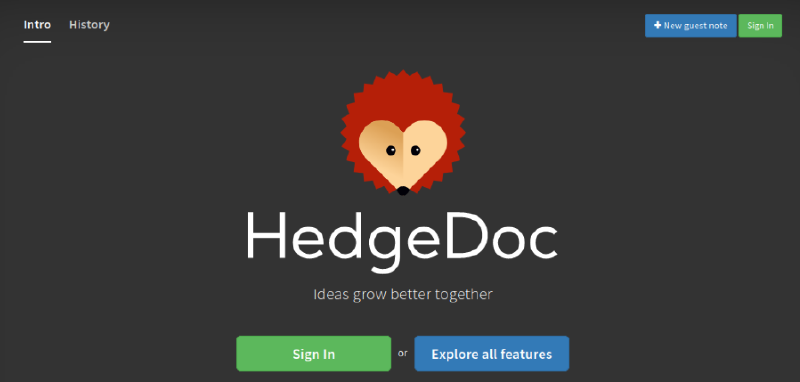 Featured image of post 誰でも簡単！hedgedocセルフホスト！