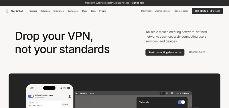 Featured image of post tailscaleのtagged deviceで詰まったら